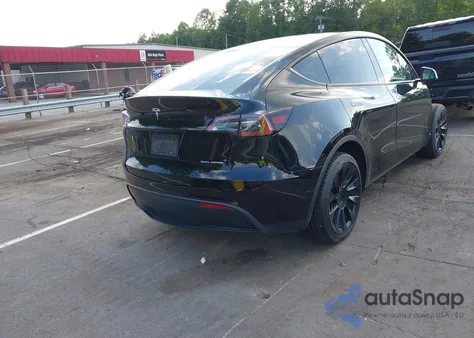 2022 Tesla Model Y Long Range Dual Motor All-Wheel Drive from USA, damaged, VIN 7SAYGDEE6NF425647